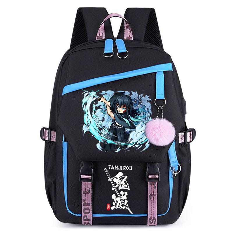 Demon Slayer Schoolbag Anime C - Laptop Accessories Organizer Bag review and price