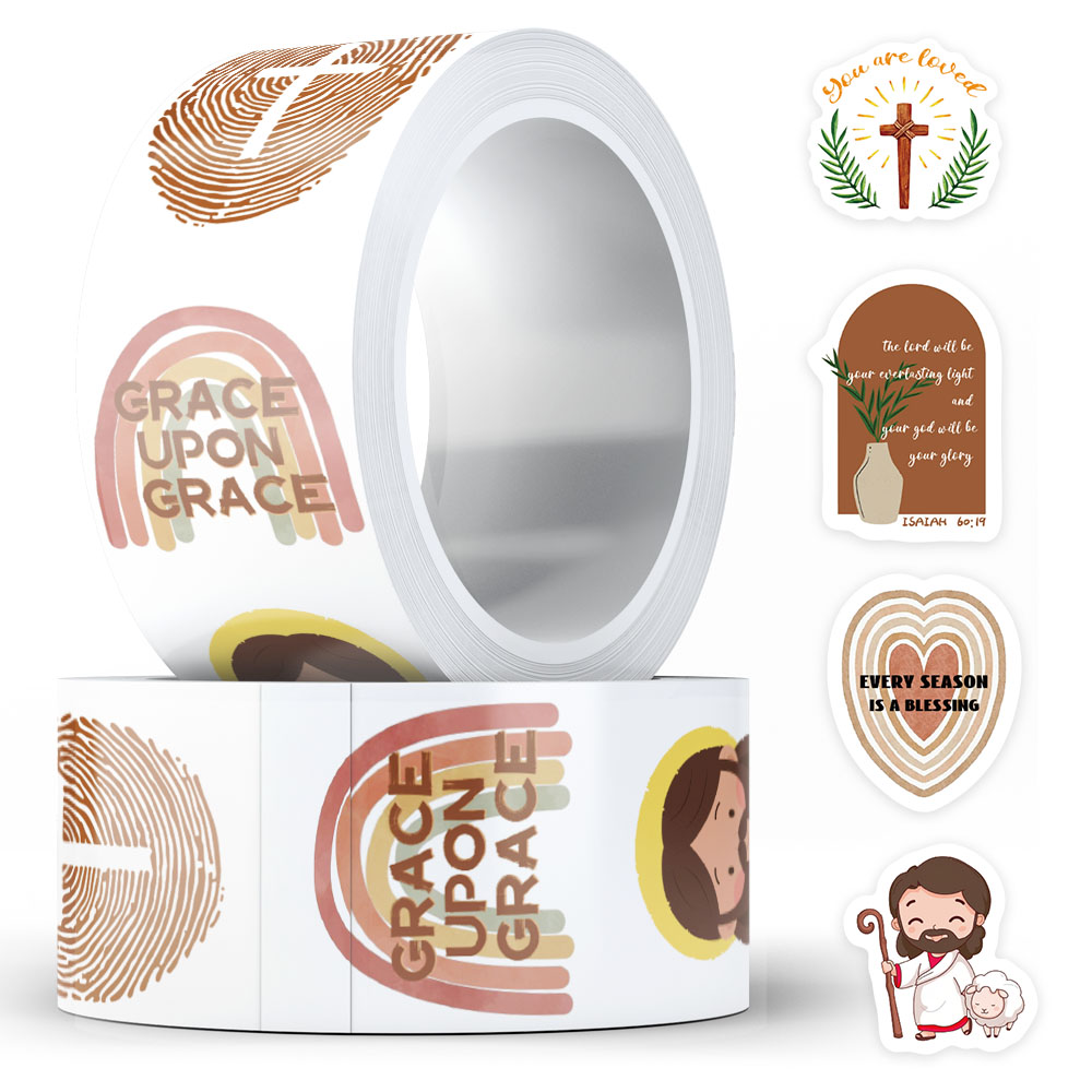 500pcs Jesus Bible Sticker For - Laptop Accessories Aesthetic review and price