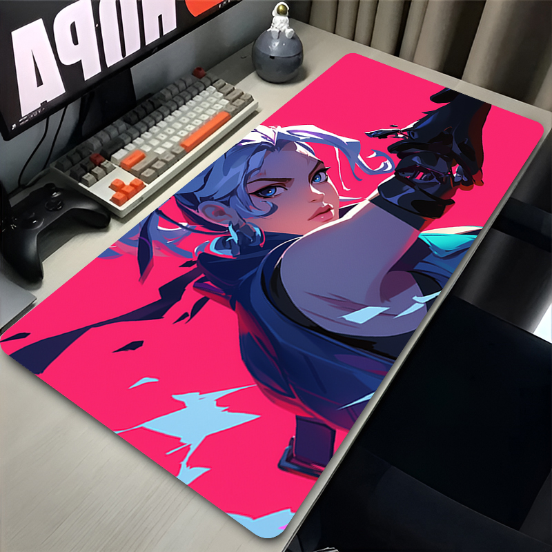 Mouse Pad Hot Game Valorant Je - Laptop Accessories All review and price