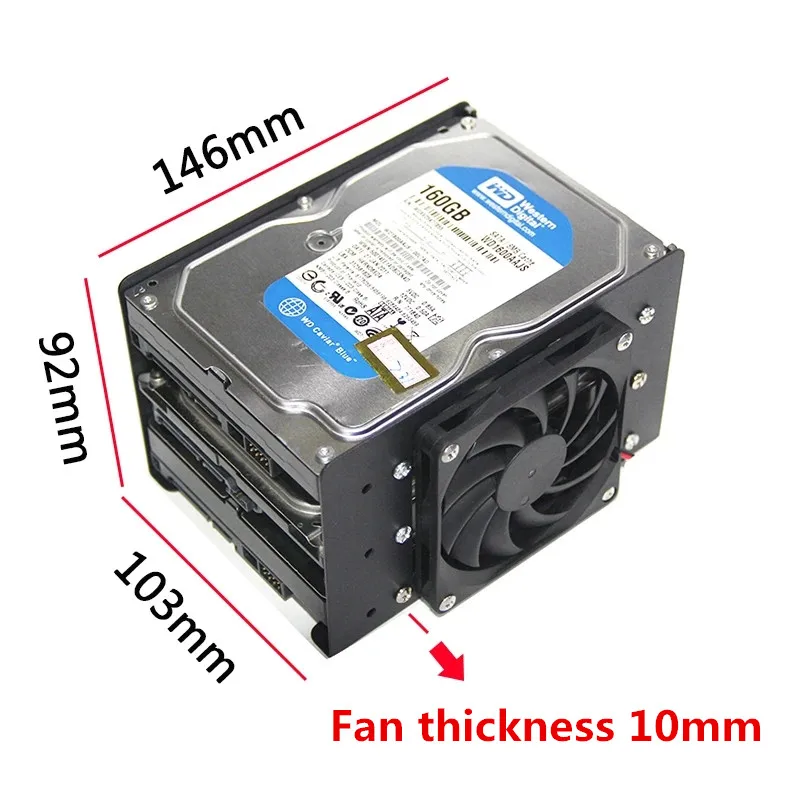 3.5'' Hard Disk Mounting Brack - Laptop Accessories Gadgets review and price