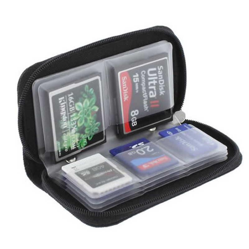 22 in 1 Game Memory Card Stora - Laptop Accessories Organizer Bag review and price