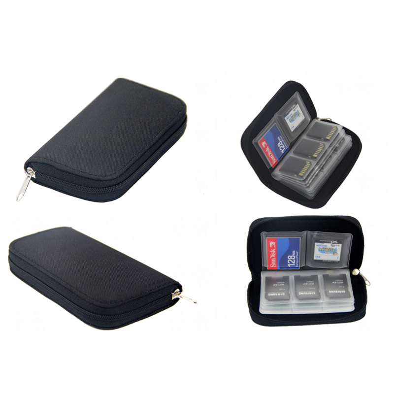 22 in 1 Game Memory Card Stora - Laptop Accessories Organizer Bag review and price