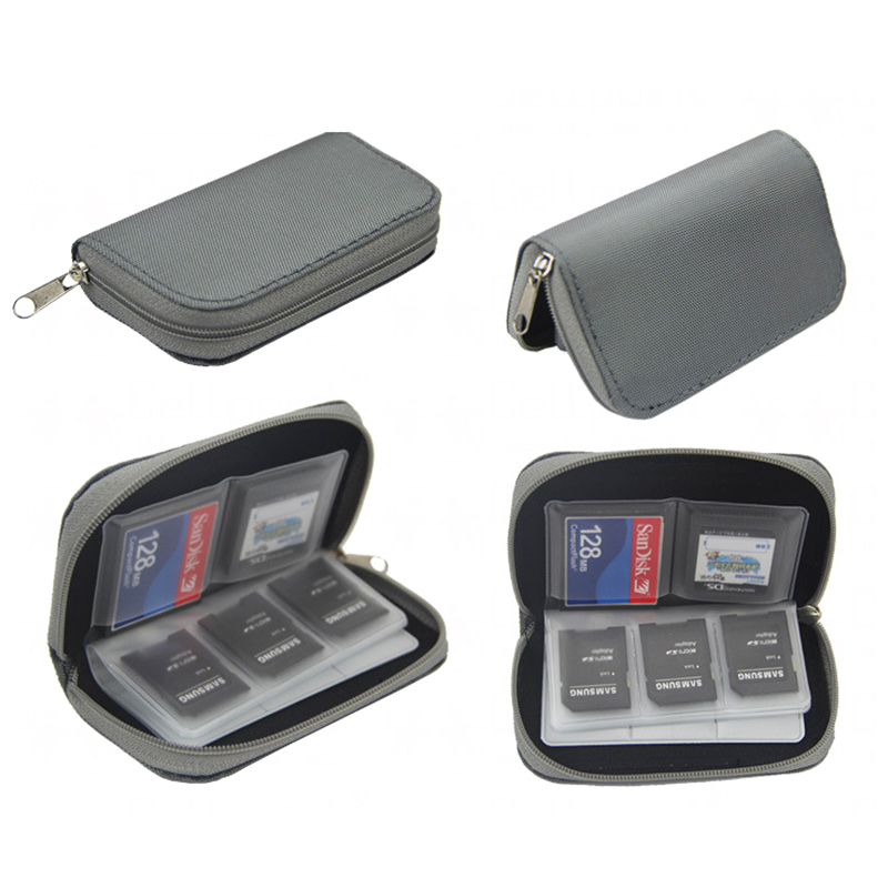 22 in 1 Game Memory Card Stora - Laptop Accessories Organizer Bag review and price