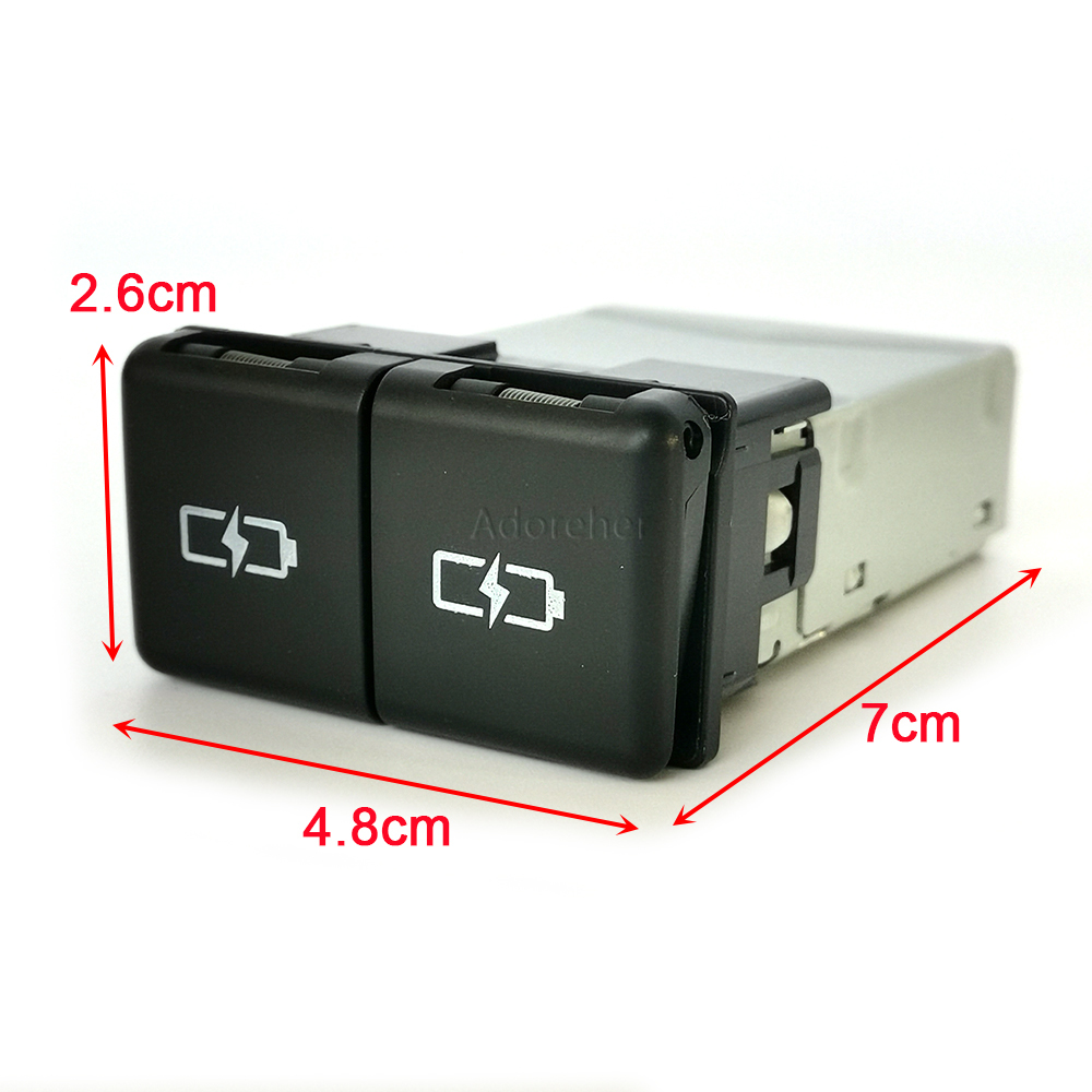 Car Dual Charger For Toyota Ca - Usb C Power Adapter review and price