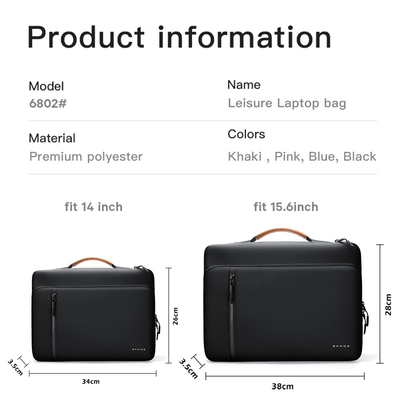 BANGE Protective Laptop Sleeve - Laptop Accessories Organizer Bag review and price