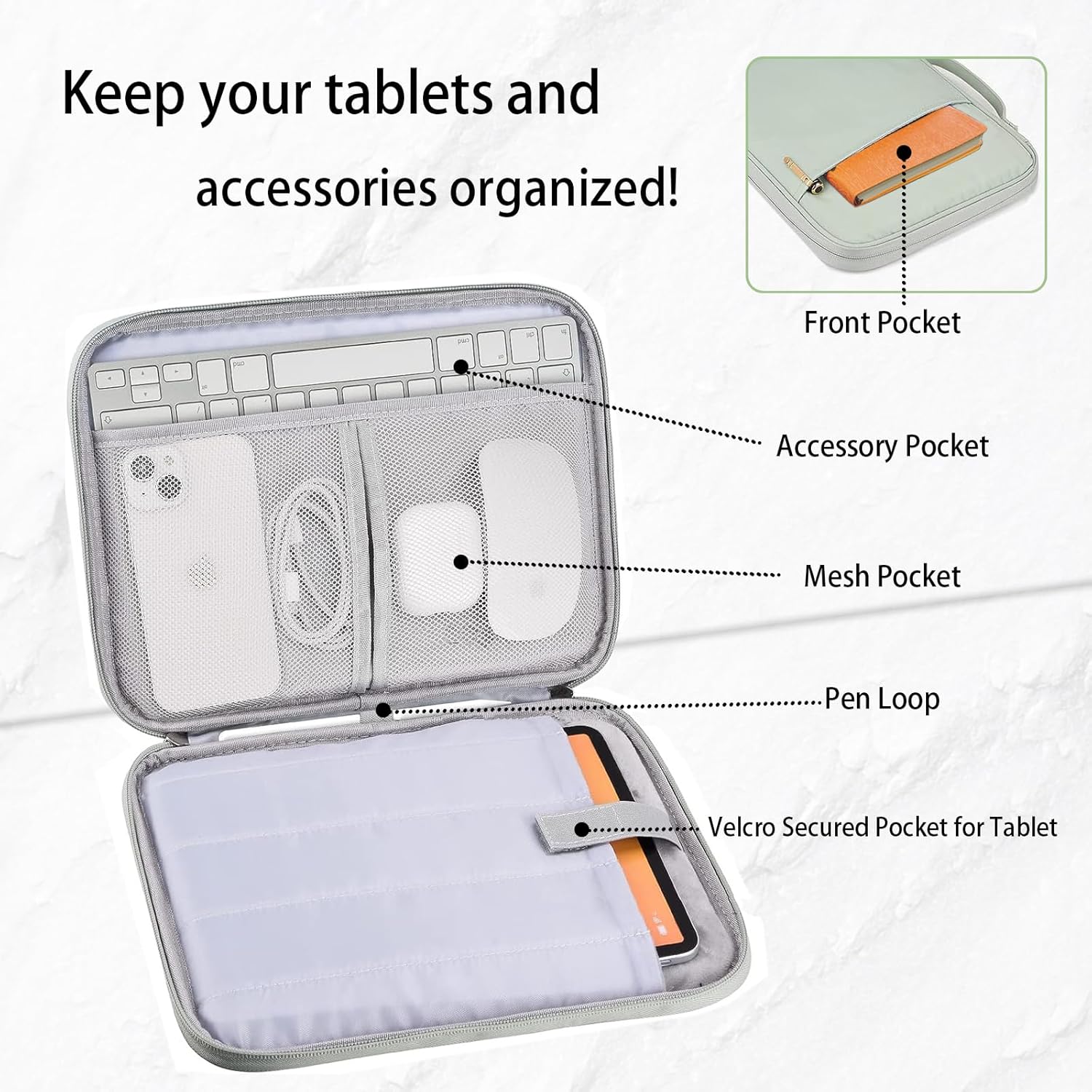 New One Piece Laptop Sleeve Ba - Laptop Accessories Organizer Bag review and price