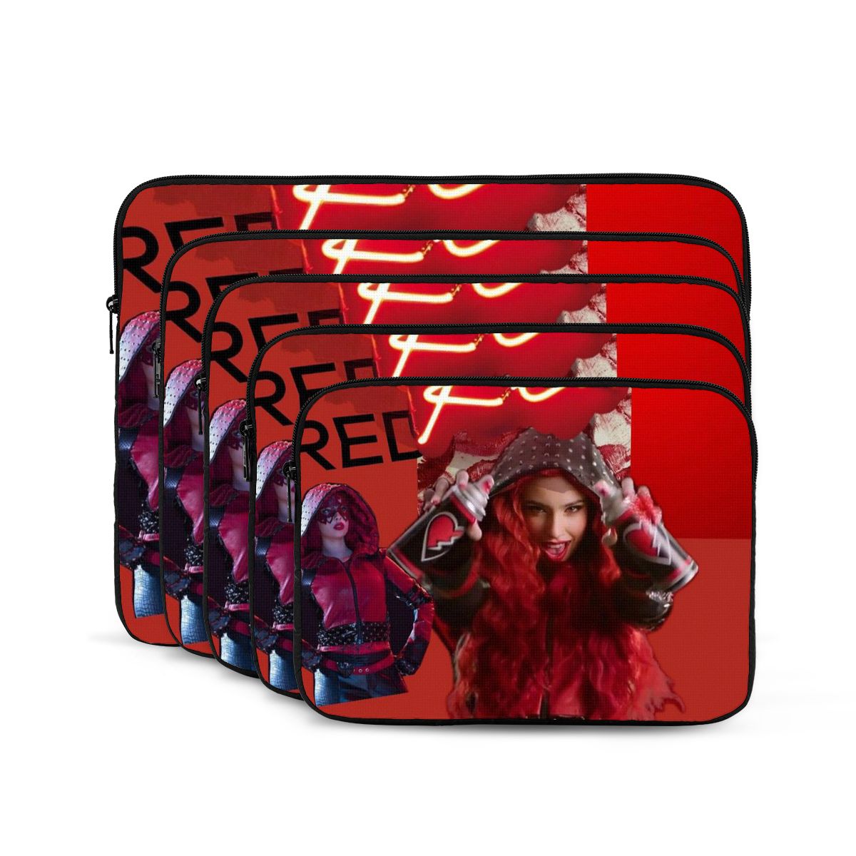 Descendants 4 The Rise Of Red  - Laptop Accessories Pouch review and price