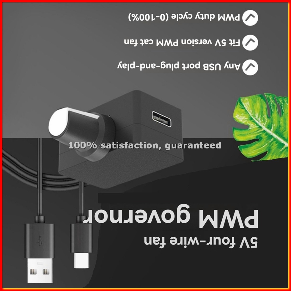 PWM Speed Controller 5V 4Pin P - Usb C Power Adapter review and price