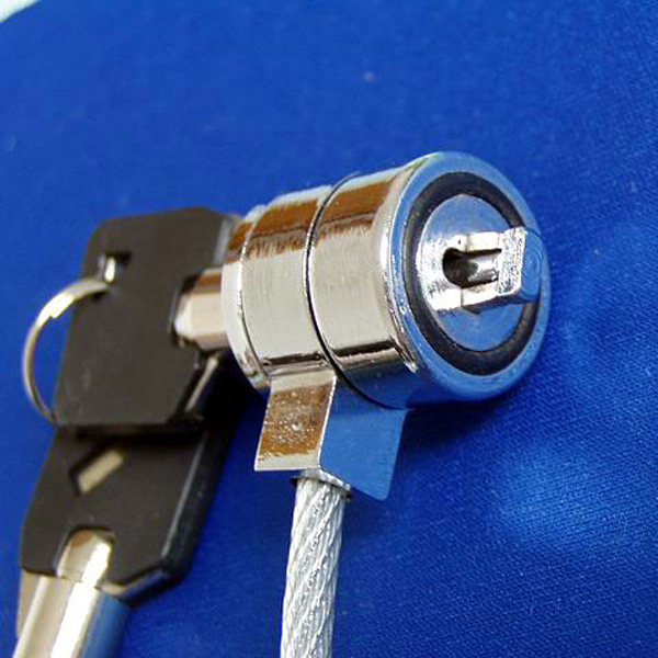 Laptop Security Lock with Key  - Laptop Lock Cable review and price