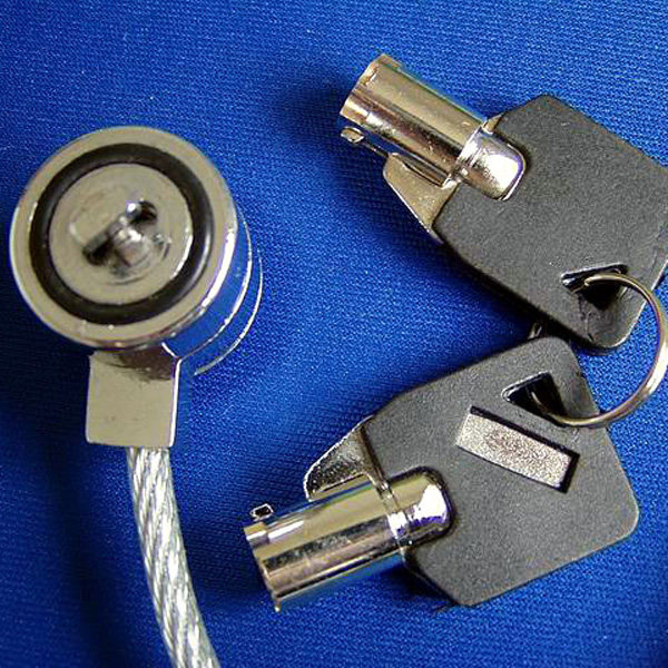 Laptop Security Lock with Key  - Laptop Lock Cable review and price